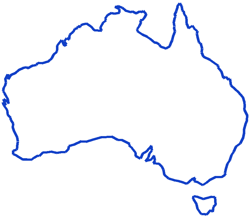 Australia map